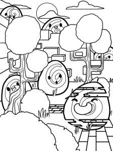 Slime Rancher coloring page 5 - Free printable