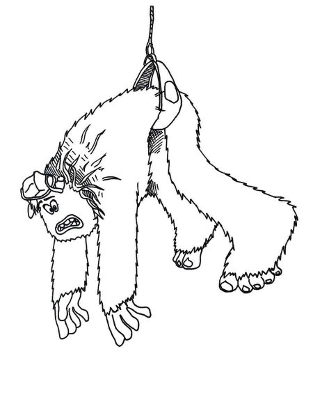 Smallfoot coloring pages