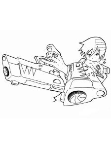 Soul Eater coloring page 10 - Free printable