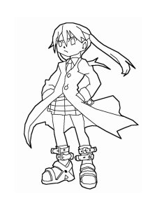 Soul Eater coloring page 12 - Free printable