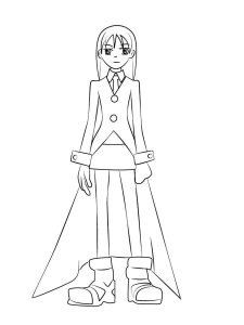 Soul Eater coloring page 15 - Free printable