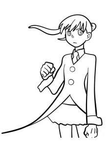 Soul Eater coloring page 17 - Free printable