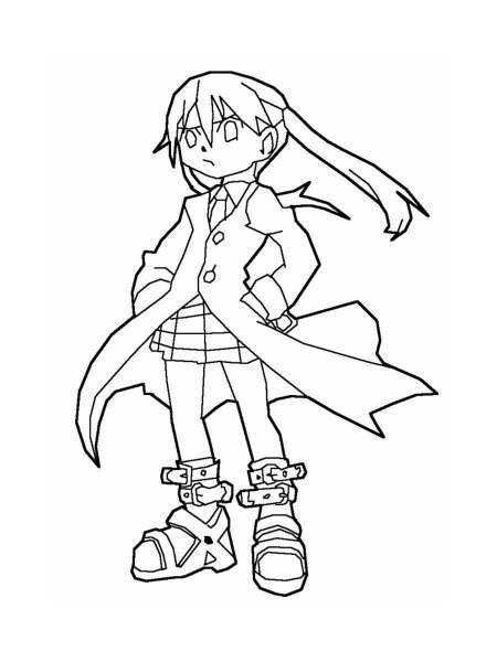 Soul Eater coloring pages