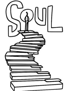 Soul coloring page 16 - Free printable