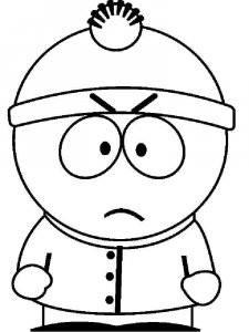 South Park coloring page 11 - Free printable