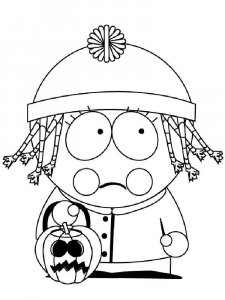 South Park coloring page 12 - Free printable