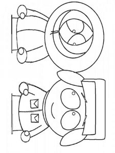 South Park coloring page 7 - Free printable