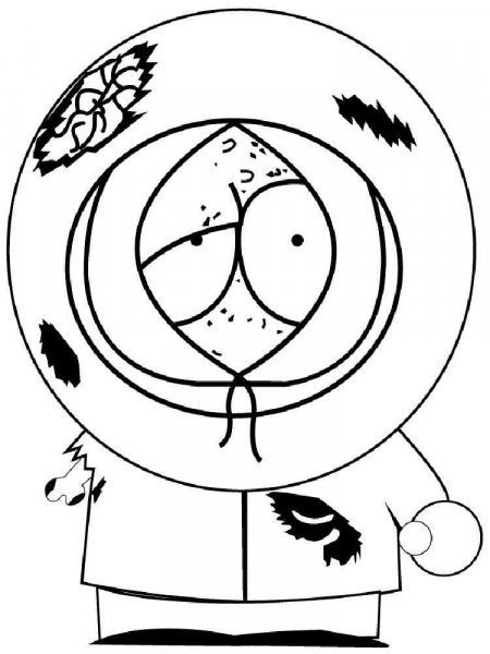 South Park coloring pages