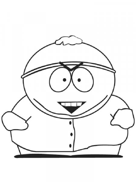 South Park coloring pages