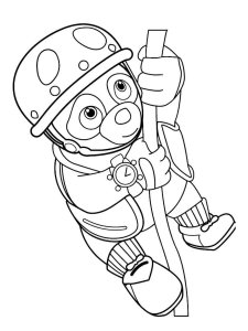 Special Agent Oso coloring page 10 - Free printable