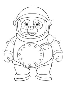 Special Agent Oso coloring page 17 - Free printable