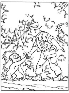 Spike and Suzy coloring page 7 - Free printable
