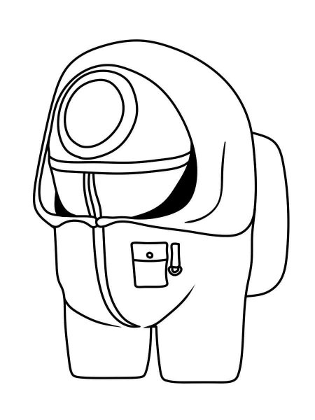 Squid Game coloring pages