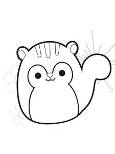 Squishmallows coloring page 10 - Free printable