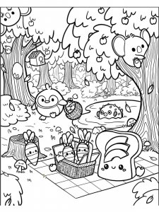 Squishmallows coloring page 11 - Free printable