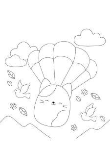 Squishmallows coloring page 12 - Free printable