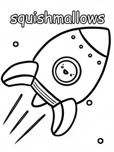 Squishmallows coloring page 13 - Free printable