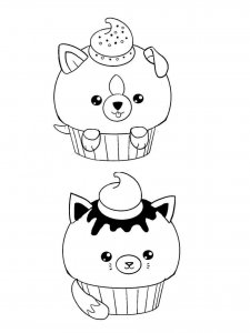 Squishmallows coloring page 19 - Free printable
