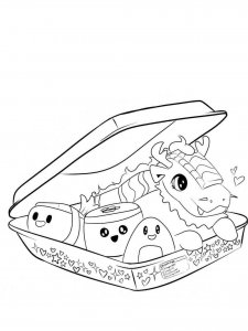 Squishmallows coloring page 22 - Free printable