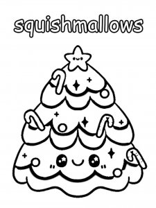 Squishmallows coloring page 23 - Free printable