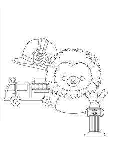 Squishmallows coloring page 24 - Free printable