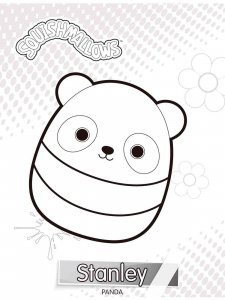 Squishmallows coloring page 26 - Free printable