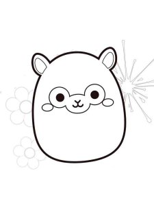 Squishmallows coloring page 29 - Free printable