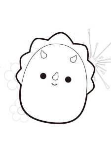 Squishmallows coloring page 30 - Free printable
