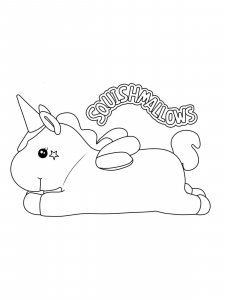 Squishmallows coloring page 32 - Free printable