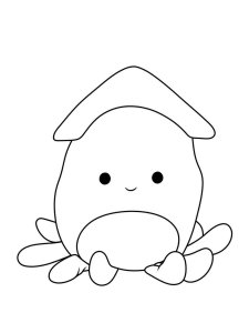 Squishmallows coloring page 33 - Free printable