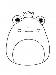 Squishmallows coloring page 36 - Free printable