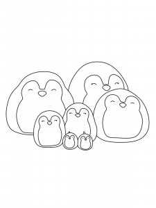 Squishmallows coloring page 38 - Free printable