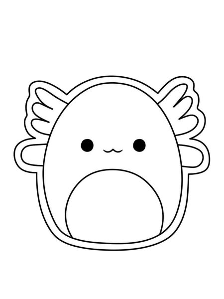 Squishmallows coloring pages