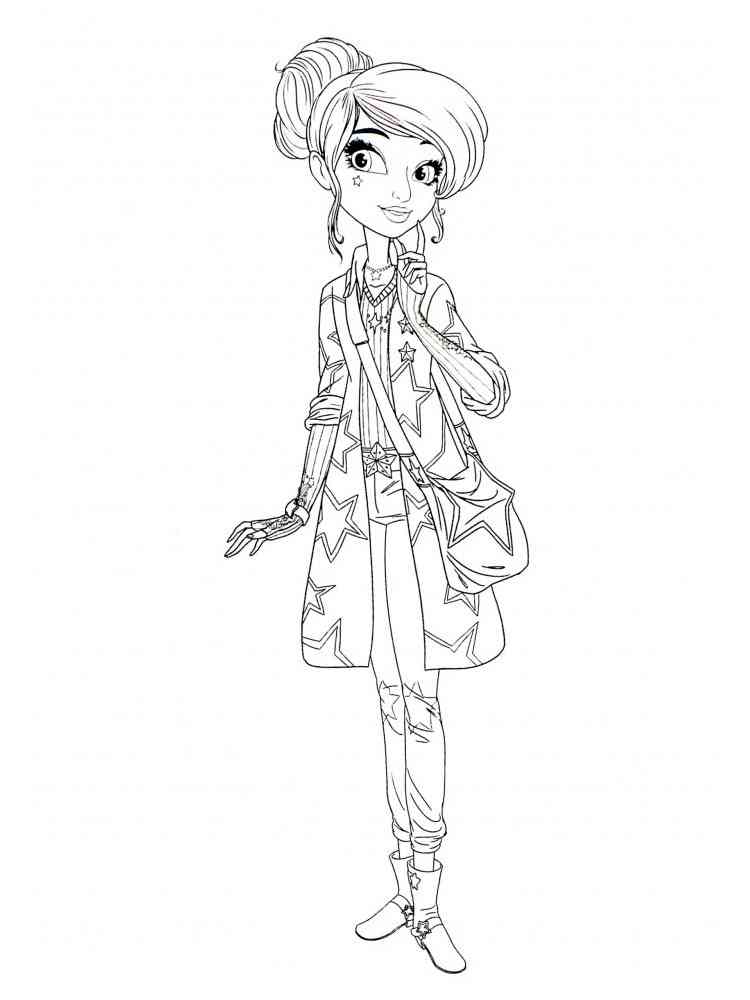 Star Darlings coloring pages