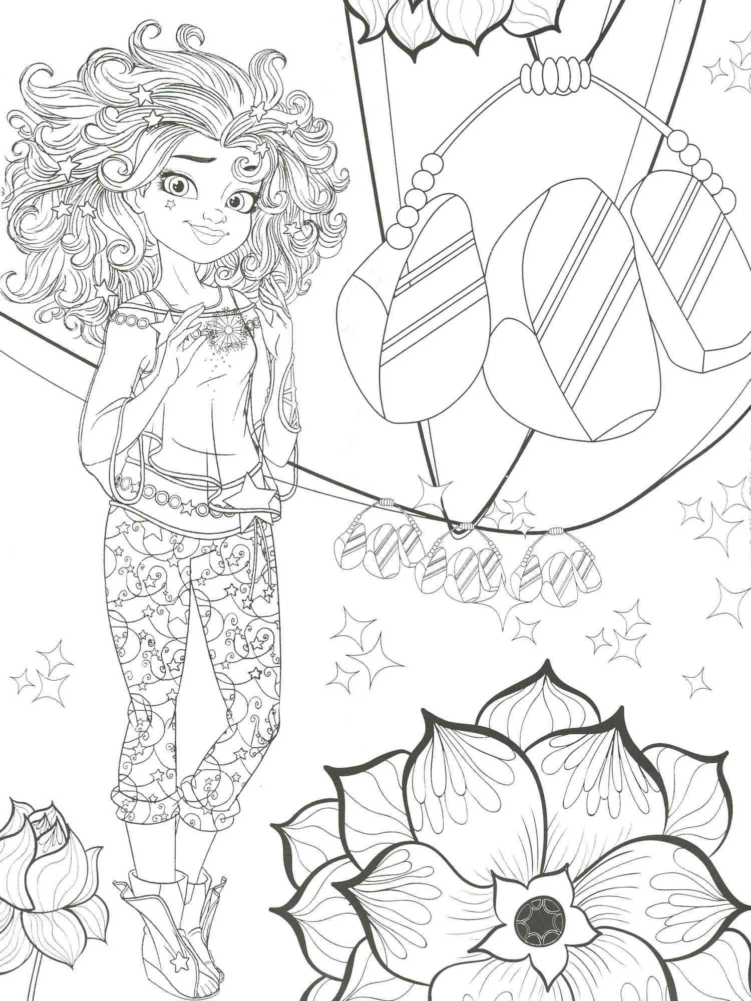Star Darlings coloring pages