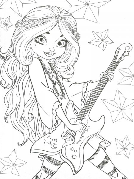 Star Darlings coloring pages