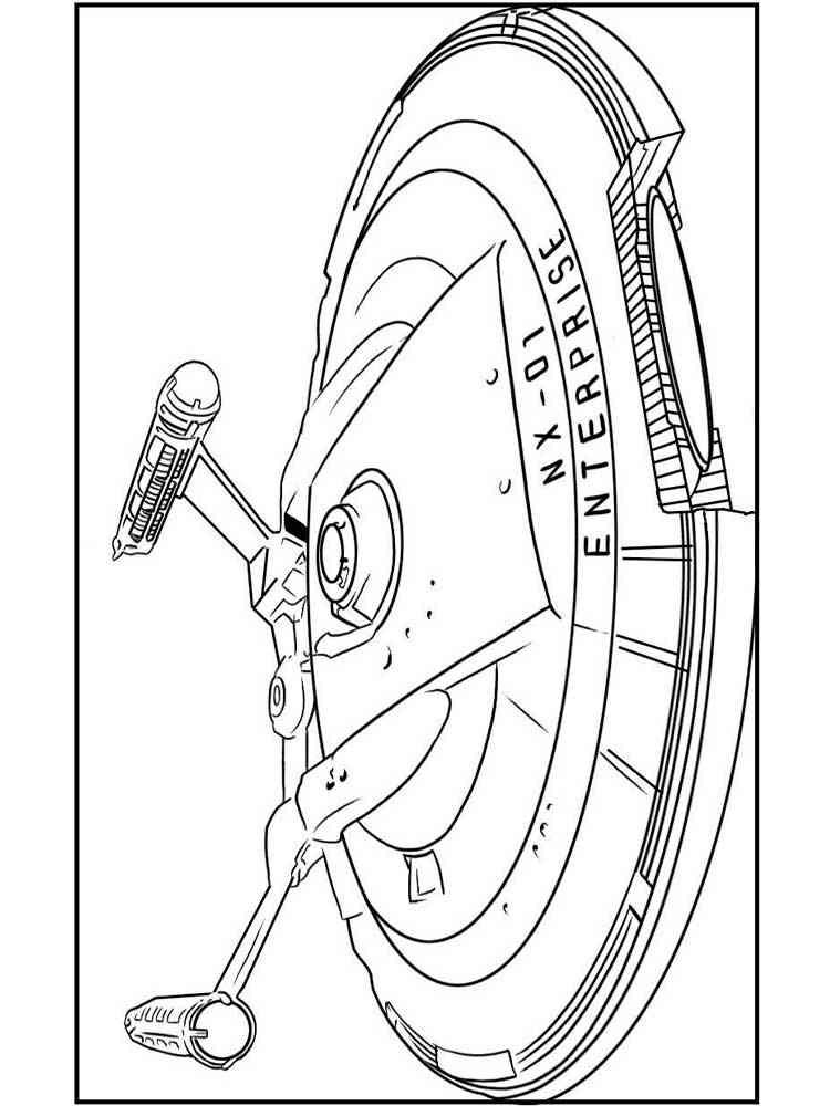 Star Trek Coloring Pages