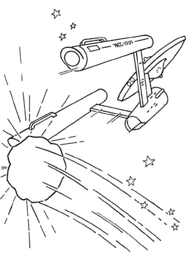 Free Star Trek coloring pages. Download and print Star