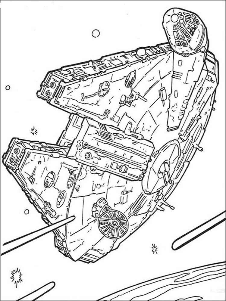Star Wars coloring pages. Download and print Star Wars ...