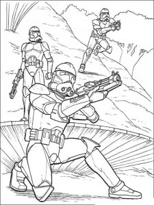 Star Wars coloring page 17 - Free printable