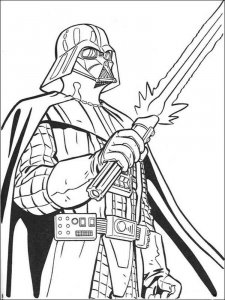 Star Wars coloring page 18 - Free printable