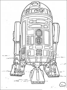 Star Wars coloring page 21 - Free printable