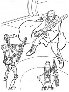 Star Wars coloring page 27 - Free printable
