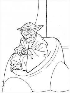 Star Wars coloring page 37 - Free printable