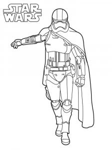 Star Wars coloring page 5 - Free printable