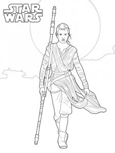 Star Wars coloring page 52 - Free printable