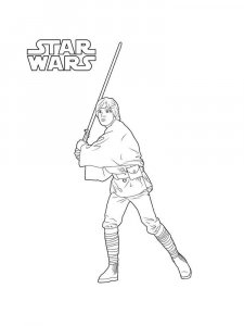 Star Wars coloring page 58 - Free printable