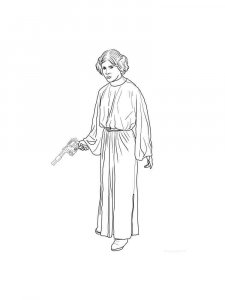 Star Wars coloring page 60 - Free printable