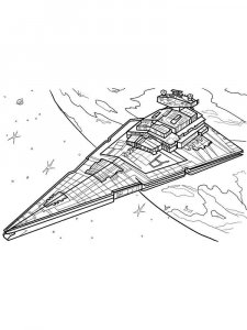 Star Wars coloring page 62 - Free printable