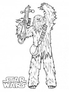 Star Wars coloring page 106 - Free printable